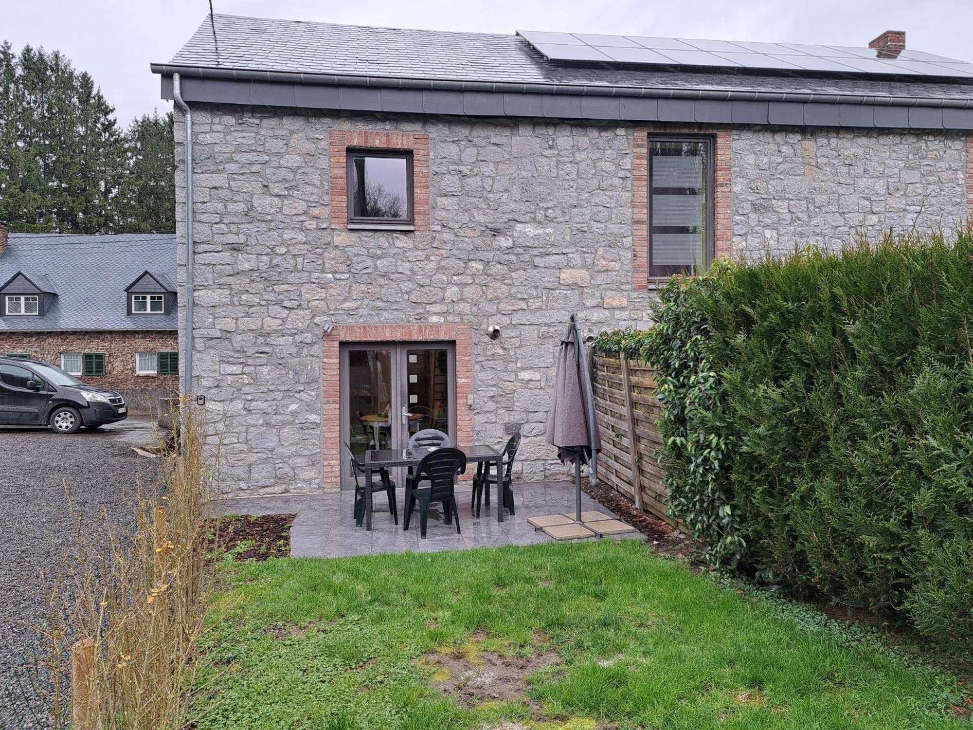 Charmante Maison Ardennaise Hampteau Exterior photo